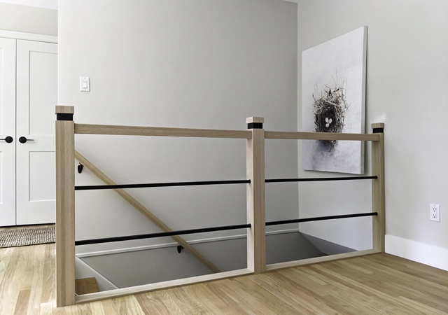 Carpentry Solutions Complete Stairs and Railing Makeover